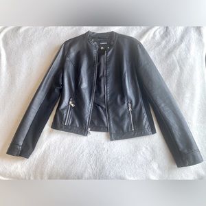 Express Leather Jacket, size medium